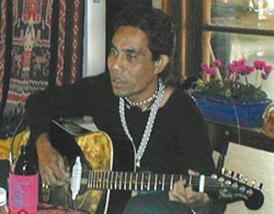Forest chief brings music to town