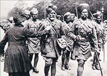 Sikh bravery in military history
