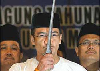 Malay dagger kriss fuels race fears