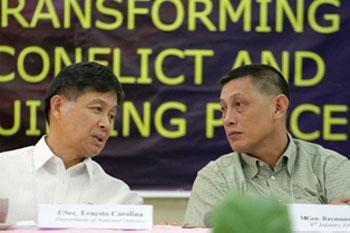 Generals want to institutionalize peace trainings for soldiers