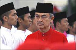 Malaysia PM denies racism charge
