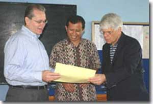 World Vision to hand over two schools to Aceh