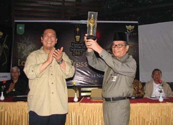 Pertama Kali FFI Digelar di Luar Kota Jakarta