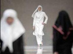 In Malay, Islamic clothes turn heads
