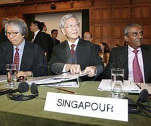 S`pore strings arguments with facts to show sovereignty over Pedra Branca