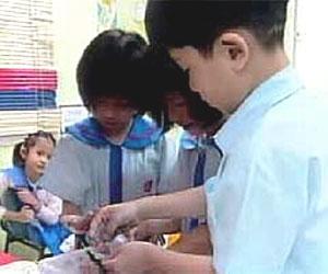 Children doing well emotionally and socially: survey