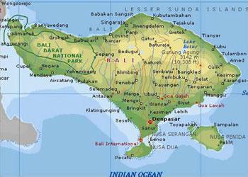 Strong quake rattles Indonesia’s resort island of Bali