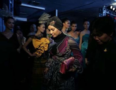 Stiff, Staid Songket Gets A Makeover