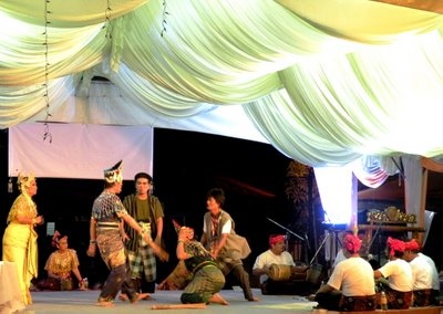 Mek Jah, The Graceful `Mak Yong` Dancer