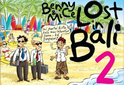 Laughter Lost as Benny and Mice Return To Bali