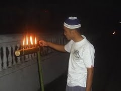 Sambut Lailatulkadar dengan Tradisi Ela-Ela