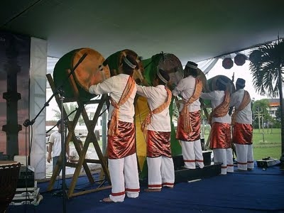 Wawali Bontang Buka Festival Tabuh Bedug