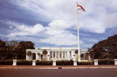 Presidential Palace Open To Public On Idul Fitri