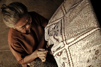 Pengakuan Batik Ditetapkan di Abu Dhabi