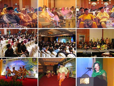 Perantau di Bandung Ikut Bangun Lingga 