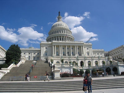 Umat Islam Amerika Jumatan di Capitol Hill 