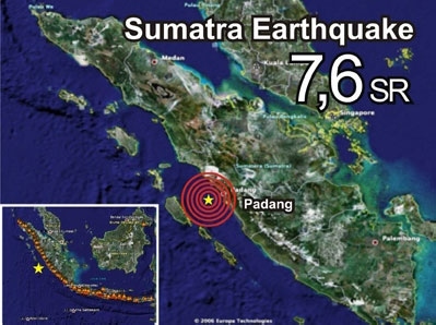 MelayuOnline.com Hold Fundraising for Earthquake Victims in Sumatra 