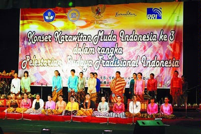 Tari Tradisional Yogyakarta Dipentaskan di Tokyo