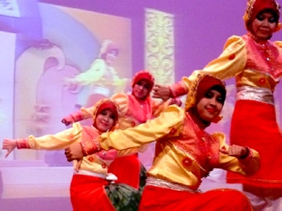 Cuti-Cuti 1M`sia dance showcases unique culture
