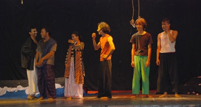 Sembilan Tokoh Dapat Anugrah Tokoh Teater Sumut