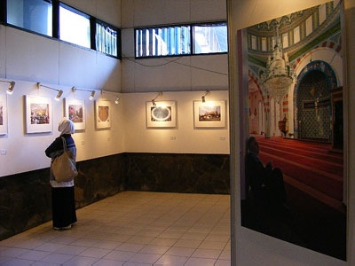Lukisan Karya Abdul Aziz Dipamerkan di Institut Kebudayaan Italia