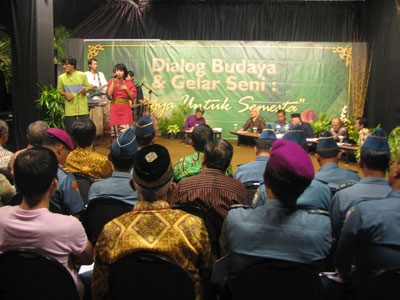 Dialog Budaya dan Gelar Seni `Yogya Semesta` Seri-27