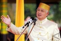 M`sian PM Najib in Gowa, S Sulawesi