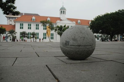 Jakarta`s Old Town Pictured as Indonesia`s Hollywood