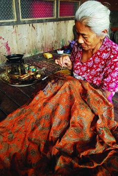 Perajin Batik Tulis Kesulitan Regenerasi