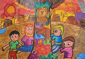 Sulut Gelar Pameran Lukisan Anak Nusantara