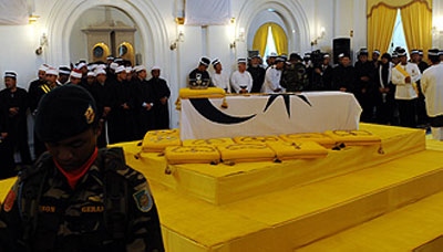 Sultan of Johor Passed Away, The Whole Malay World Struck in Grief