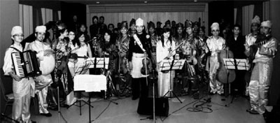 Audisi Melodi Tolak Lagu Pop Melayu