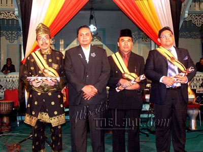 Gelar `Yang Mulia Seri Setia Amantubillah Dato Sri Astana` untuk Pemangku BKPBM