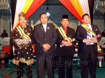 Head of BKPBM Entitled `Yang Mulia Seri Setia Amantubillah Dato Sri Astana`