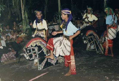 Hebohnya Kampoeng Seni di Balikpapan