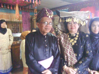 Pengukuhan Gelar Adat Suku Koto