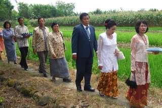 Usir Hama dengan Ritual Adat Pa`u Mang