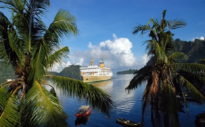 Wonreli Preparing For Sail Banda`s Peak Event