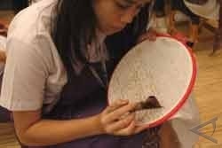 Motif Batik Bomba Sulteng Makin Kaya