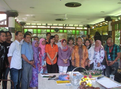 Mahasiswa Master Universiti Putra Malaysia (UPM) Kunjungi Balai Kajian dan Pengembangan Budaya Melayu (BKPBM) Yogyakarta