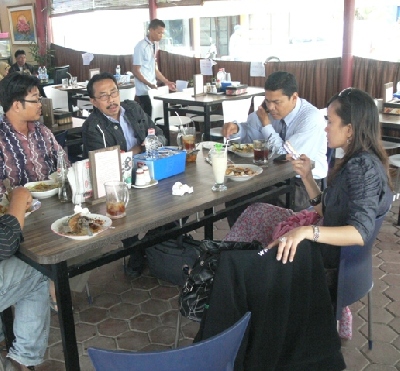 Keramahan Banjarmasin Menyambut Tim BKPBM