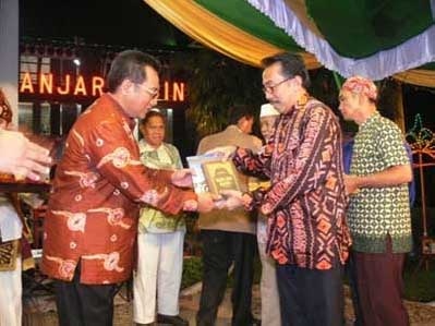 The Mayor of Banjarmasin Paid a Call on the Ambassadors of Banjar