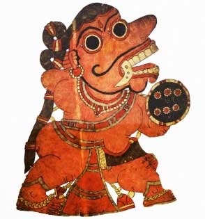 Wayang Kulit from India and Indonesia on show in Vitre