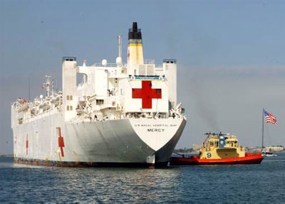 Us hospital ship to support maluku`s `Surya Baksara Jaya` operation