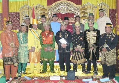 `Adat Istiadat Melayu Brunei` Project At UBD`s Chancellor Hall