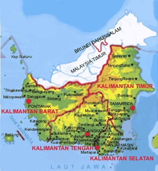 Kalimantan Wants In On Borneo Tour Scheme