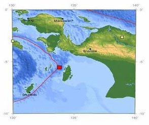 Papua coast key of Austronesian culture