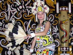 Pekan Gawai Dayak Perak Dibuka