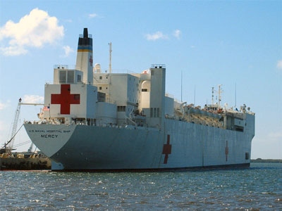 `USNS Mercy` to arrive in Ambon July 29