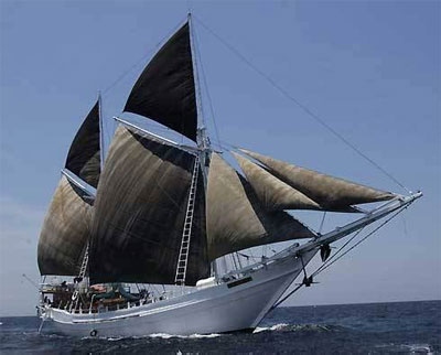 Large vessels to take part in Sail Banda 2010